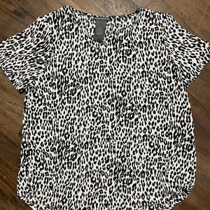 Leopard Blouse